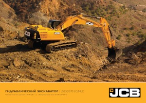 Escavatori cingolati JCB JS370 NLC