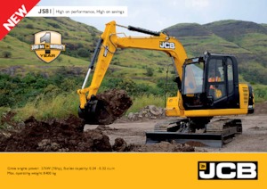 Escavatori cingolati JCB JS81