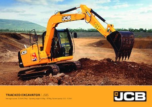 Escavatori cingolati JCB JS85