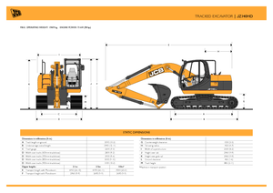 Escavatori cingolati JCB JZ 140 L HD