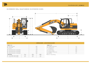 Escavatori cingolati JCB JZ 140 LC