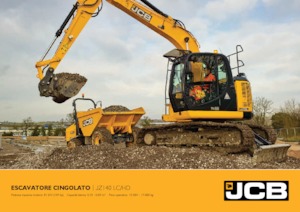 Escavatori cingolati JCB JZ 140 LC