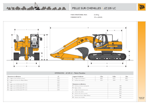 Escavatori cingolati JCB JZ 235 L TAB