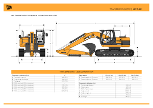 Escavatori cingolati JCB JZ 235 L