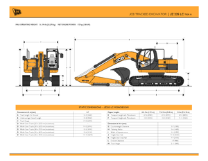 Escavatori cingolati JCB JZ 235 L