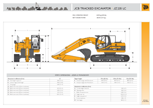 Escavatori cingolati JCB JZ 235 LC