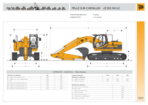 Escavatori cingolati JCB JZ 255 L