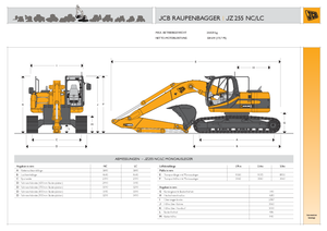 Escavatori cingolati JCB JZ 255 NC