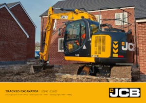 Escavatori cingolati JCB JZ140