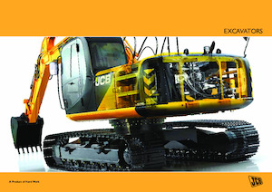 Escavatori cingolati JCB JZ255