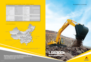 Escavatori cingolati SDLG LG6300E 