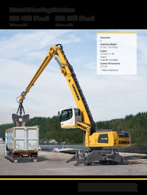 Movimentatori di materiali Liebherr LH 40 C Port Litronic