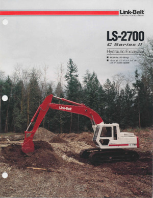 Escavatori cingolati Link-Belt LS-2700 C II