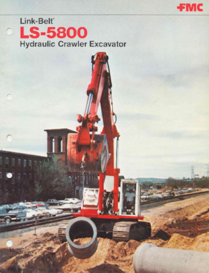 Escavatori cingolati Link-Belt LS-5800