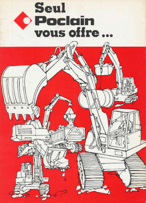 Escavatori cingolati Case Poclain EC 1000