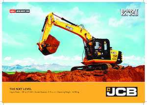 Escavatori cingolati JCB NXT 150