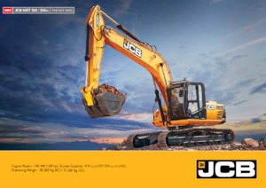 Escavatori cingolati JCB NXT 205