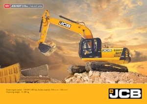 Escavatori cingolati JCB NXT 215LC