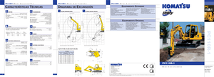 Escavatori cingolati Komatsu PC110R-1