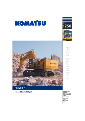 Escavatori cingolati Komatsu PC1250SP-7