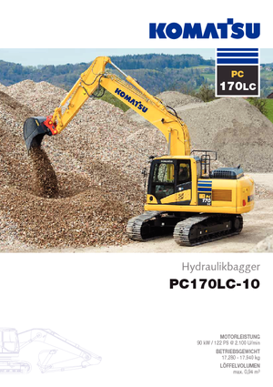 Escavatori cingolati Komatsu PC170LC-10