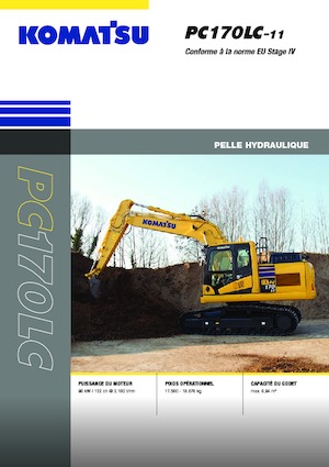 Escavatori cingolati Komatsu PC170LC-11