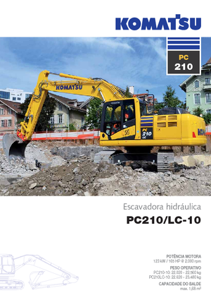 Escavatori cingolati Komatsu PC210-10