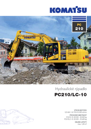 Escavatori cingolati Komatsu PC210-10