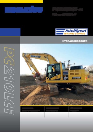 Escavatori cingolati Komatsu PC210LCi-11E0