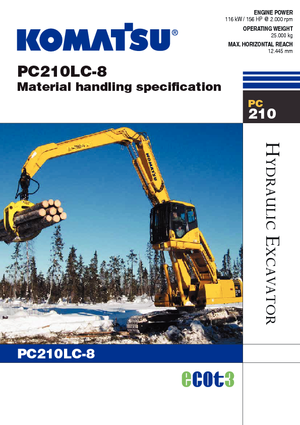 Escavatori cingolati Komatsu PC210MH-8