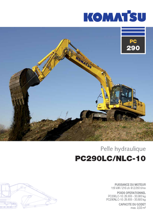 Escavatori cingolati Komatsu PC290LC-10