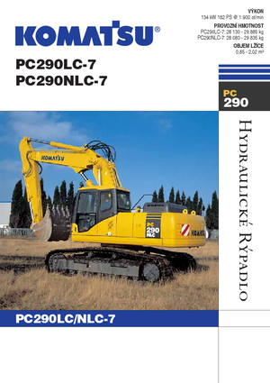 Escavatori cingolati Komatsu PC290LC-7