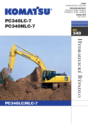 Escavatori cingolati Komatsu PC340LC-7
