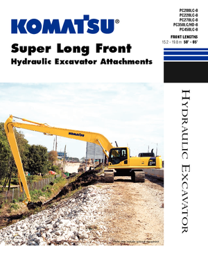 Escavatori cingolati Komatsu PC450LC-8