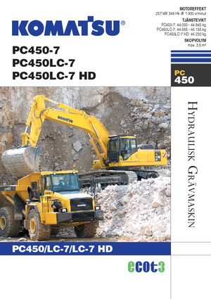 Escavatori cingolati Komatsu PC450LC-7