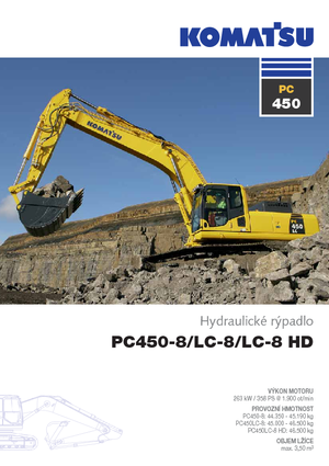 Escavatori cingolati Komatsu PC450LC-8