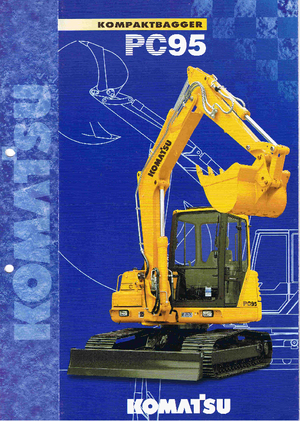 Escavatori cingolati Komatsu PC95 -1