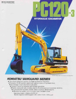 Escavatori cingolati Komatsu PC120-3