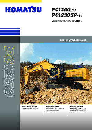 Escavatori cingolati Komatsu PC1250-11E0
