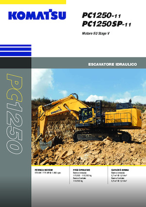 Escavatori cingolati Komatsu PC1250-11E0