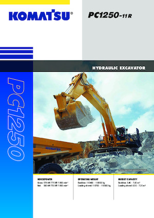 Escavatori cingolati Komatsu PC1250-11R