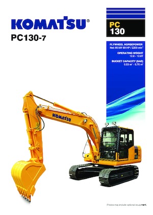 Escavatori cingolati Komatsu PC130-7