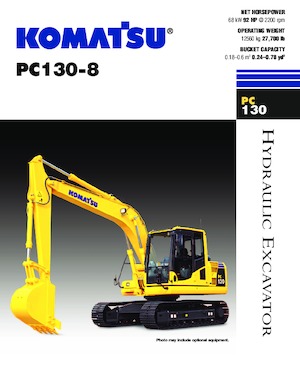 Escavatori cingolati Komatsu PC130-8