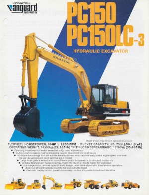 Escavatori cingolati Komatsu PC150