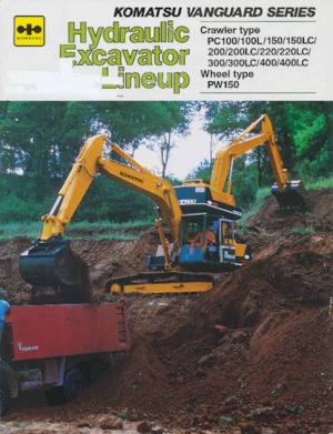 Escavatori cingolati Komatsu PC100