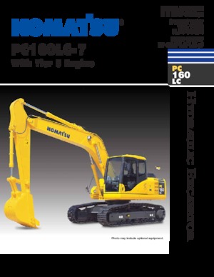 Escavatori cingolati Komatsu PC160LC-7