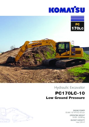 Escavatori cingolati Komatsu PC170LC-10 LGP