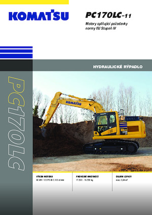 Escavatori cingolati Komatsu PC170LC-11