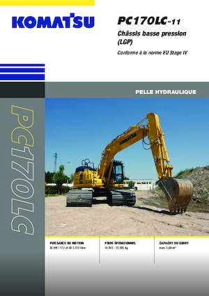 Escavatori cingolati Komatsu PC170LC-11 LGP