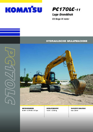 Escavatori cingolati Komatsu PC170LC-11 LGP